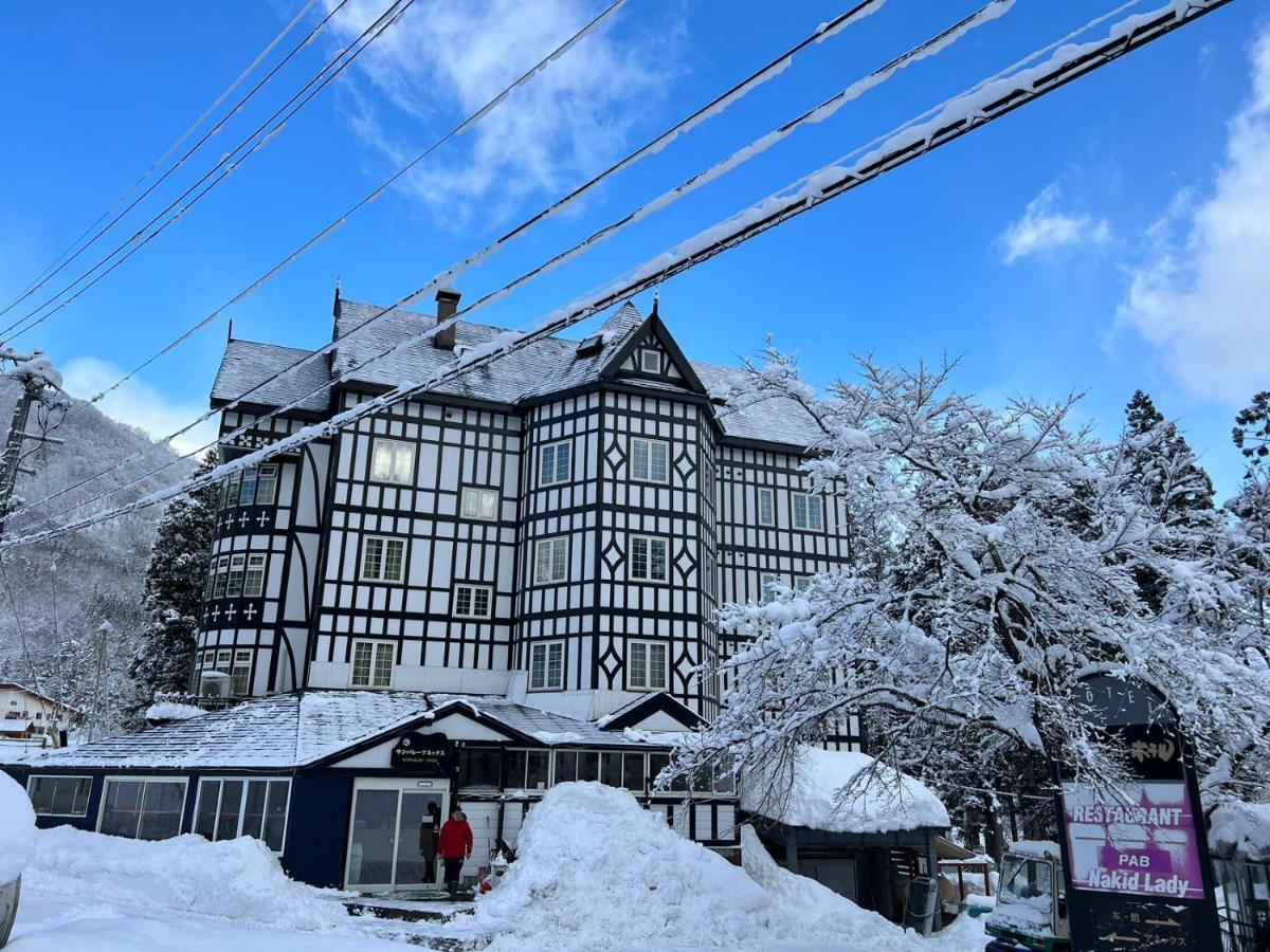Hakuba Sun Valley Hotel Exteriör bild